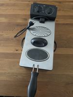 Elektrische Friteuse , Edelstahl, guter Zustand