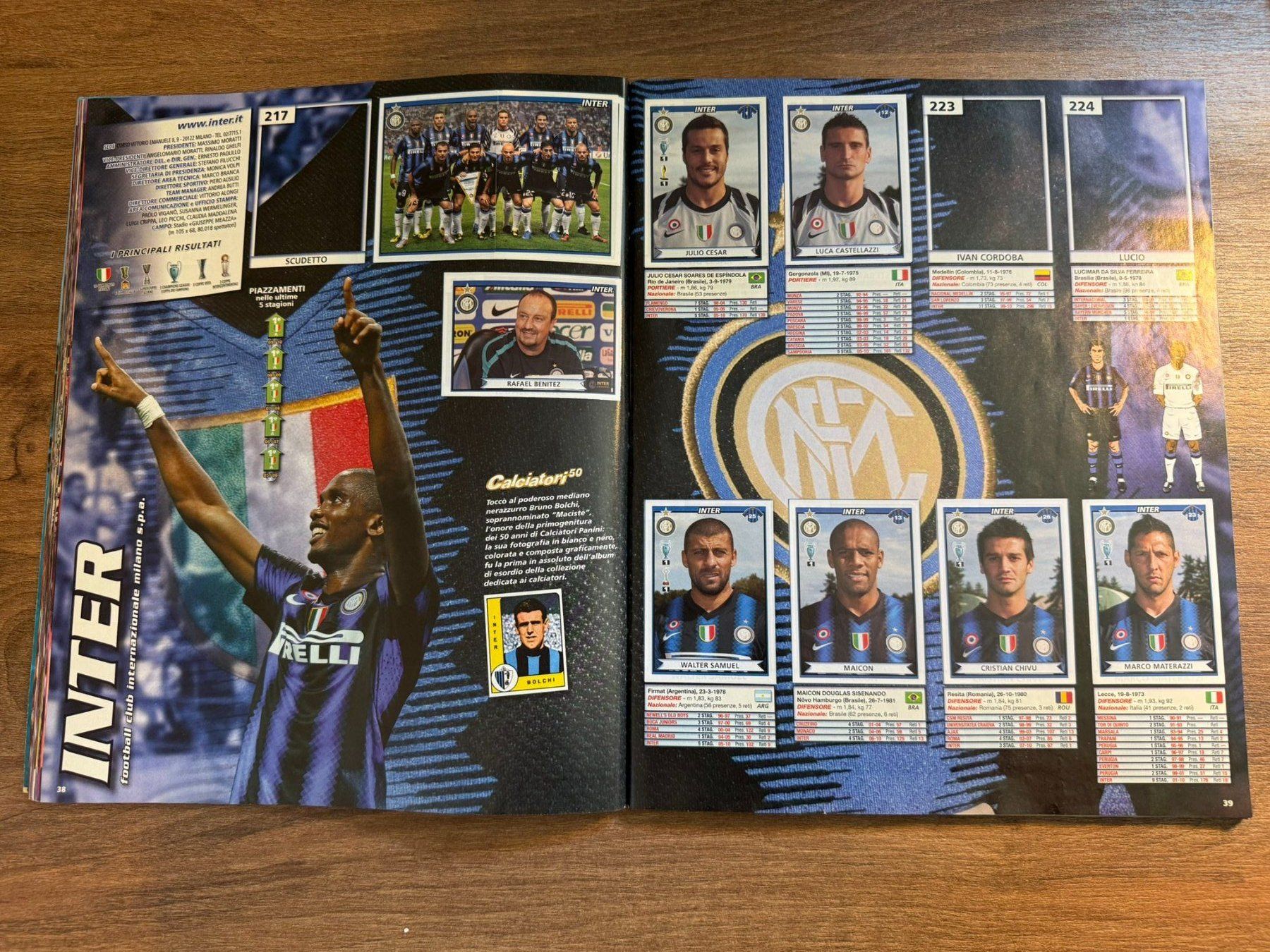Panini Alben: Panini Album Calciatori 2010-2011 – Gebraucht aus Chiggiogna von TheLegend88 2