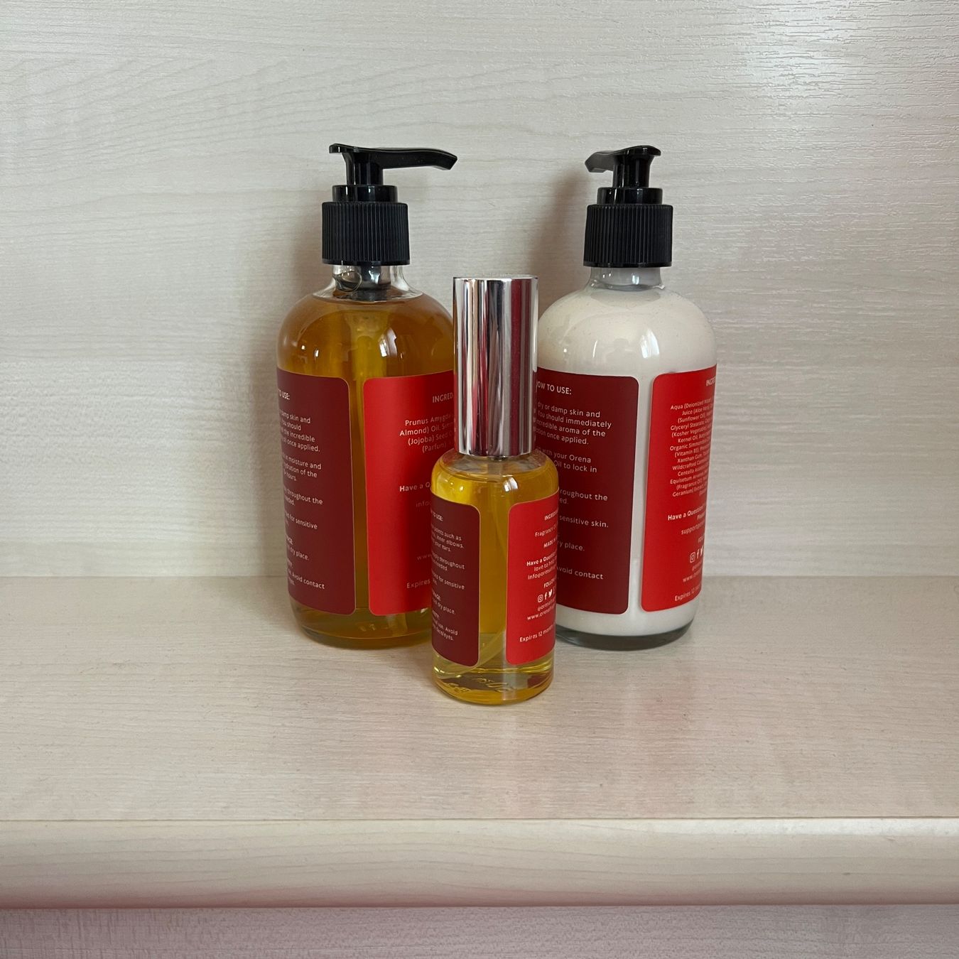 Altro per la cura del corpo: Majesty, Orena Fragrances, set – Nuovo e nell'imballaggio originale da Fribourg venduto da ariesto 1