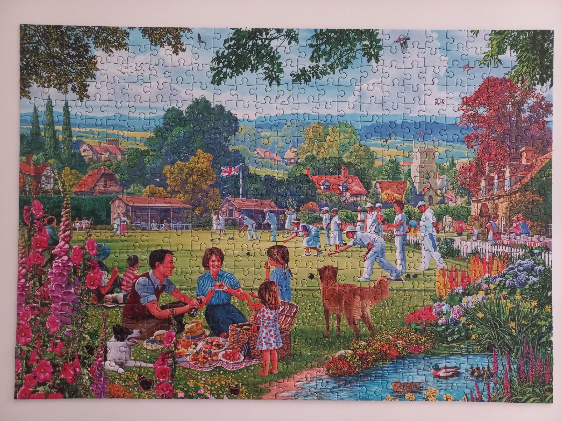 Puzzle: Cooles Puzzle Set 11x500 Teile – Usato da Arbon venduto da rispi89 2