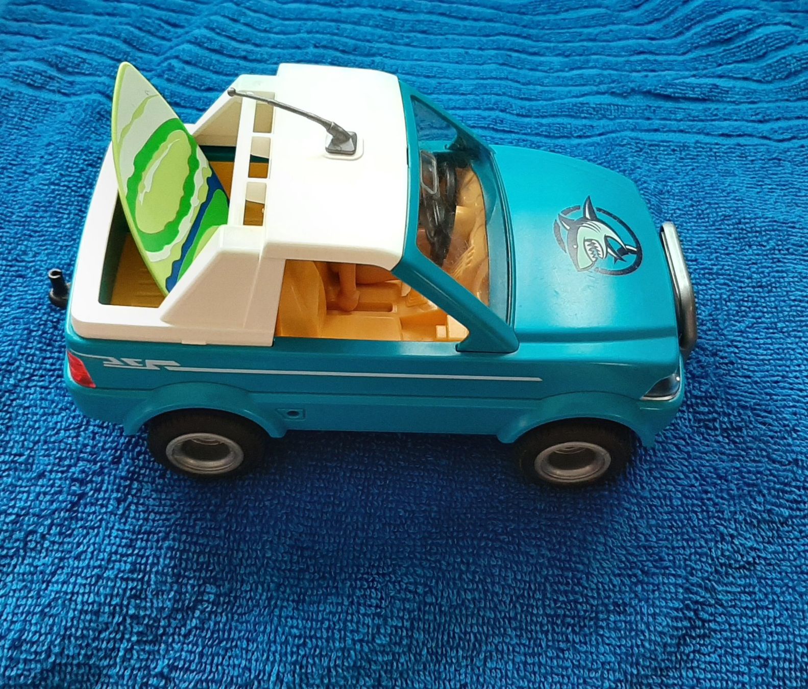 Statuette: Playmobil Surferin mit Auto – Usato da Breitenbach venduto da mvd_2brc 1