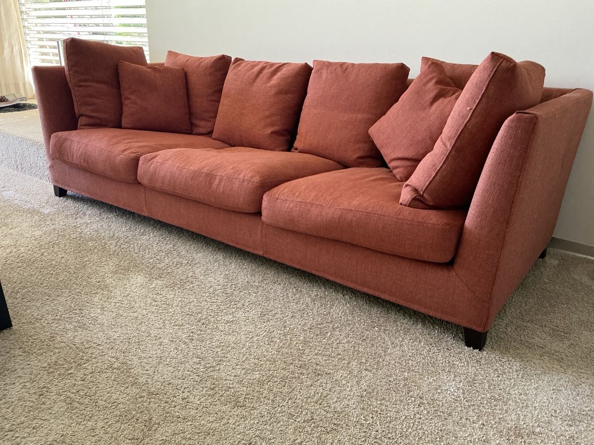 Flexform Divani: Sofa Flexform Victor 3-Sitzer Stoff einwandfreie Zustand – Nuovo (secondo la descrizione) da Worb venduto da Daenub