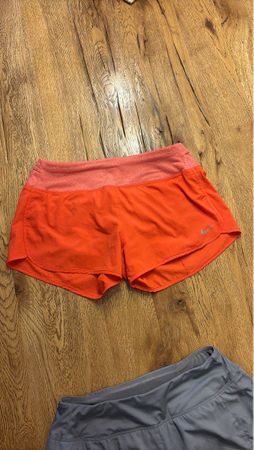 Nike Laufshorts orange Damen Grösse S