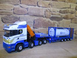 Tekno  1:50 Scania R  M.G.S. Logistic LTD