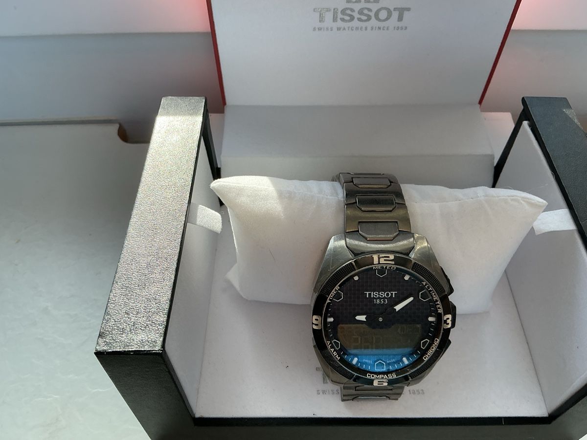 Tissot Orologi: Tissot T- Touch – Usato da Oberwil- Lieli venduto da Techmesi 5