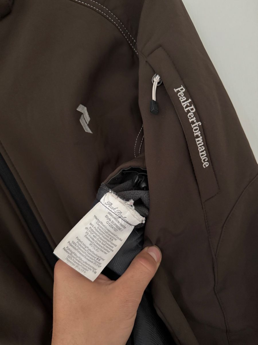 Peak Performance Giacche: Peak Performance Softshell Jacke Braun, Grösse L Top! – Nuovo (secondo la descrizione) da Wetzikon ZH venduto da Jan_wojt 5