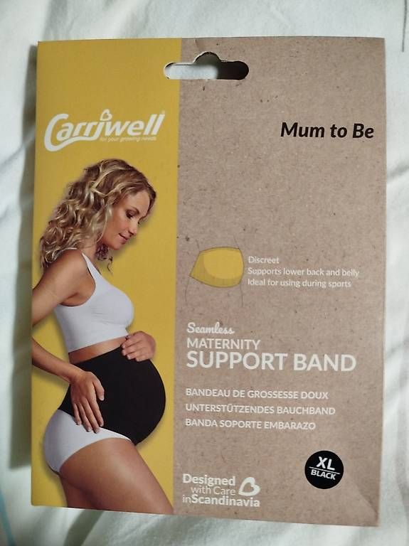 Cinture: Carriwell Supportband Bauchband Schwangerschaft XL – Usato da Ried (Muotathal) venduto da S.B.I.