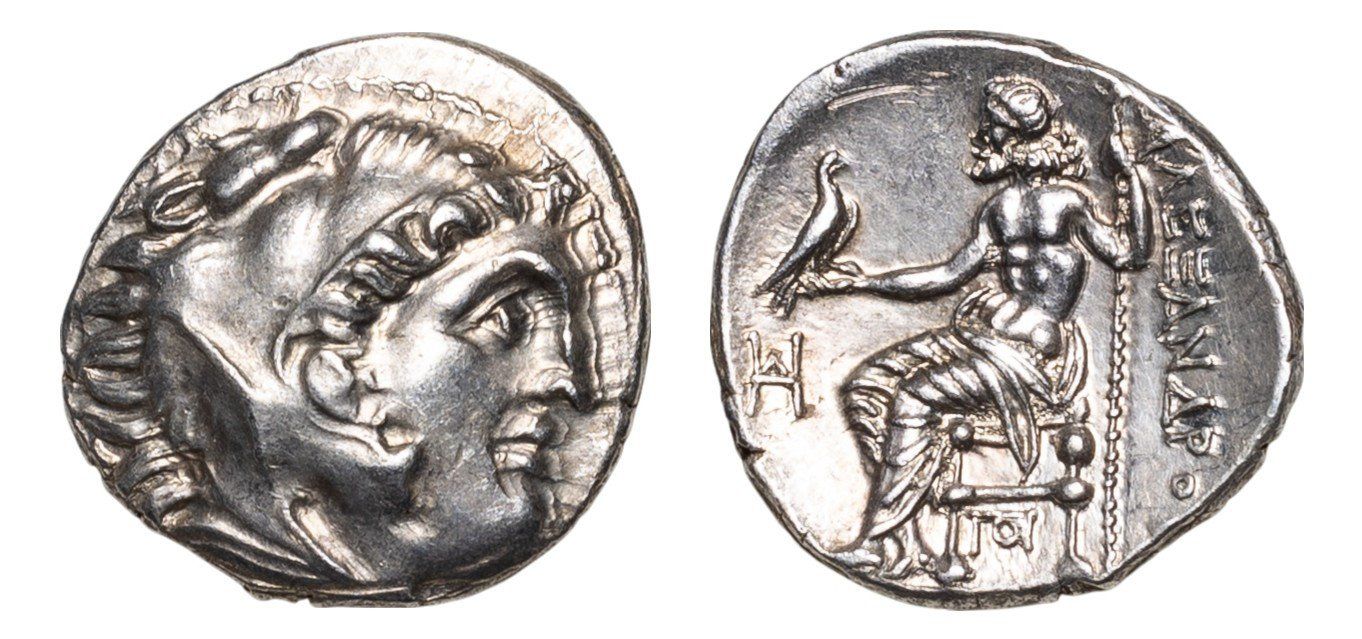 Tutti le monete: Drachme Alexander der Grosse 336-323 v. Chr. – Usato da Pfäffikon ZH venduto da Antike_Muenzen