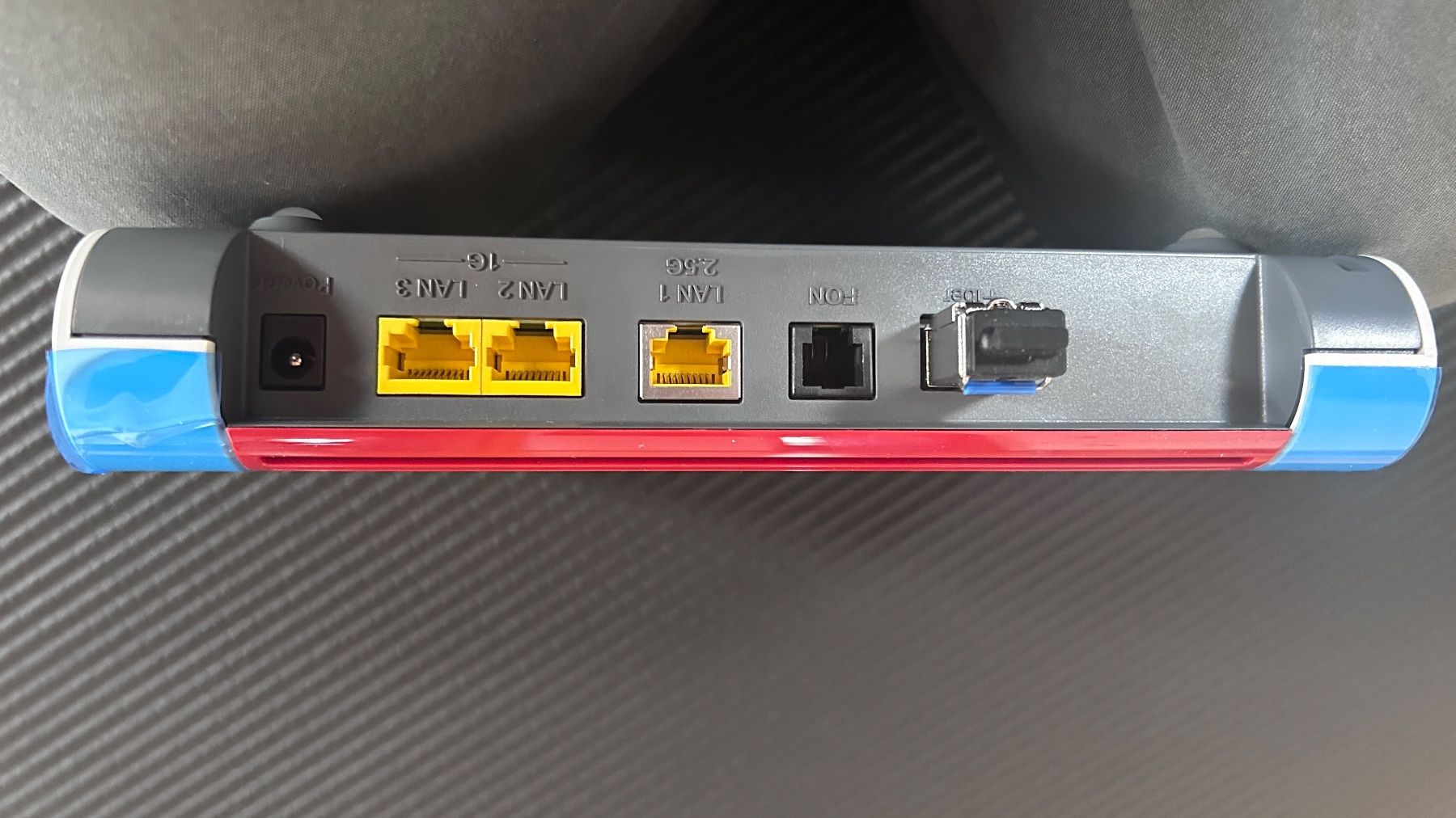 Fritz Modems & Router: Fritz!Box Glasfaser Router 5530 – Gebraucht aus Gipf-Oberfrick von Asterix 1