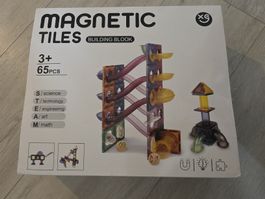 Magnetic Tiles Kugelbahn 