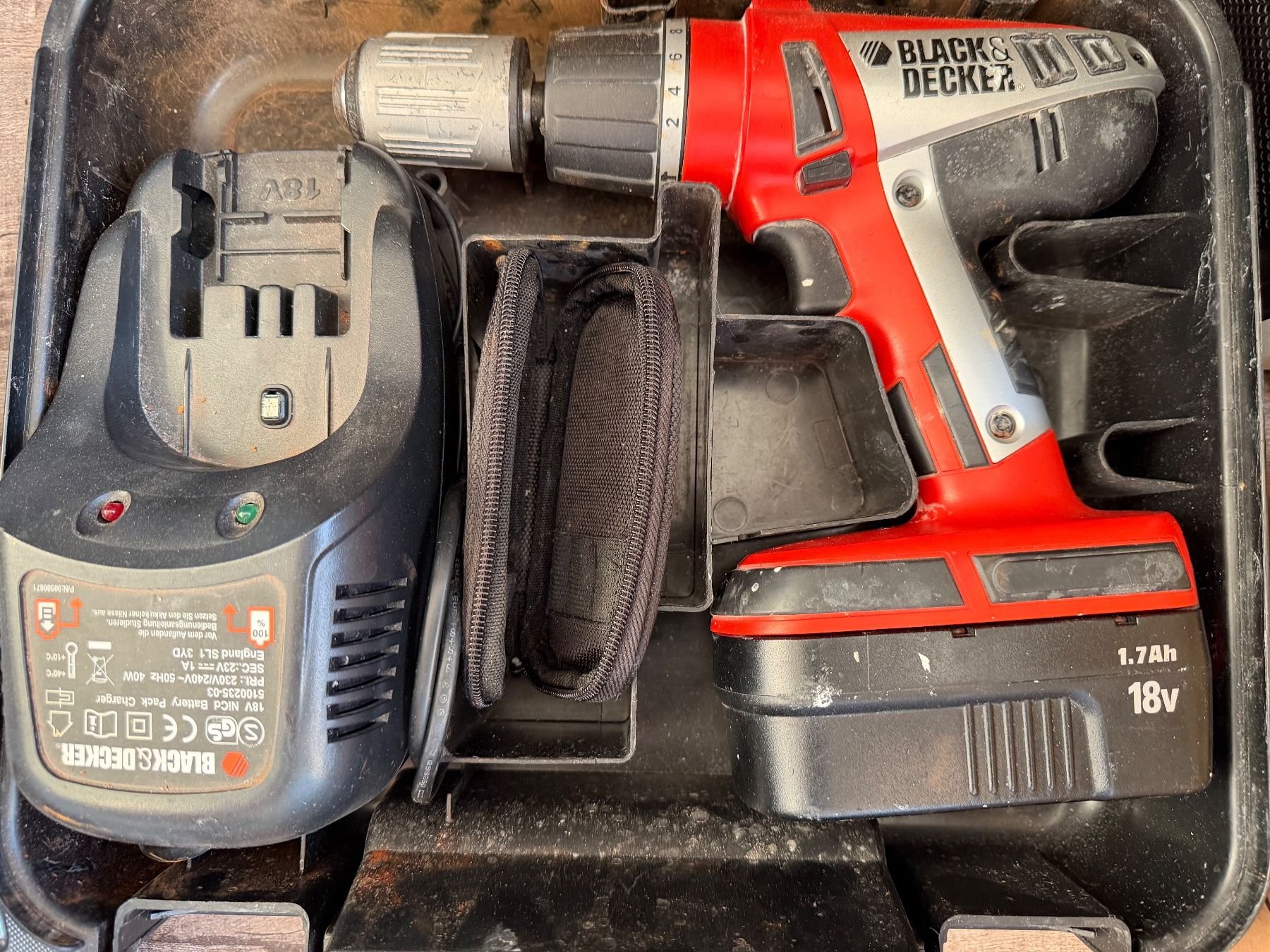 Perceuses: Black & Decker XTC183BK – D'occasion à Wädenswil par OctagonX