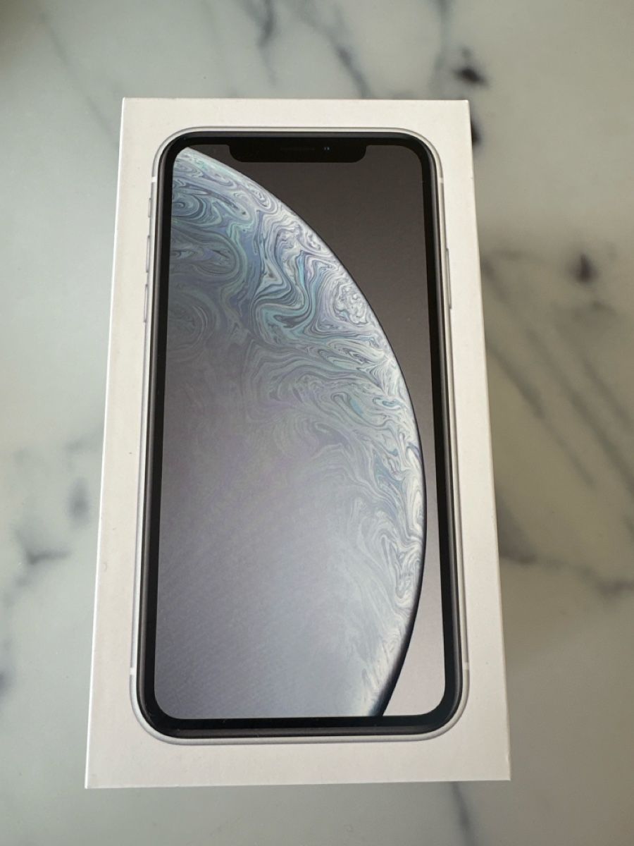 Apple Handys / Smartphones: Apple iPhone XR weiss  – Gebraucht aus Weggis von ang_72ll 1
