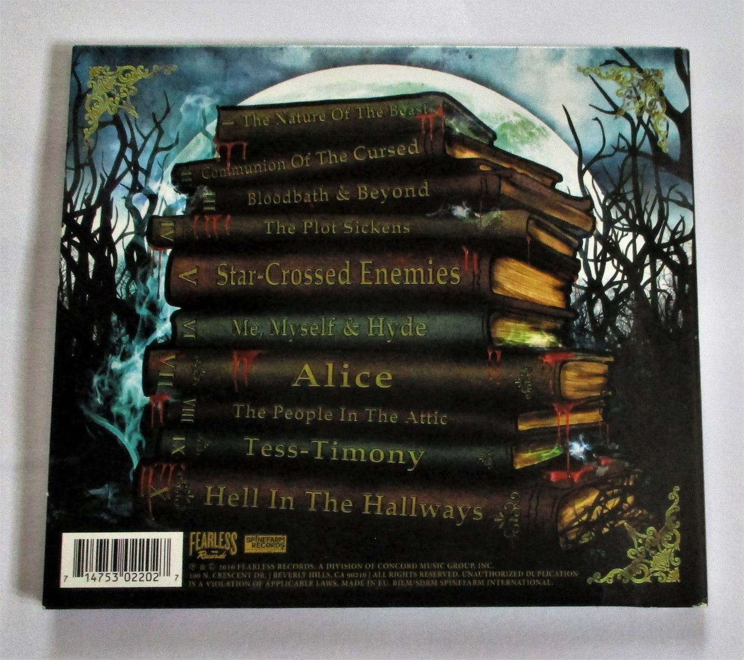 CDs: ICE NINE KILLS - Every Trick In The Book – Gebraucht aus Wattwil von  1