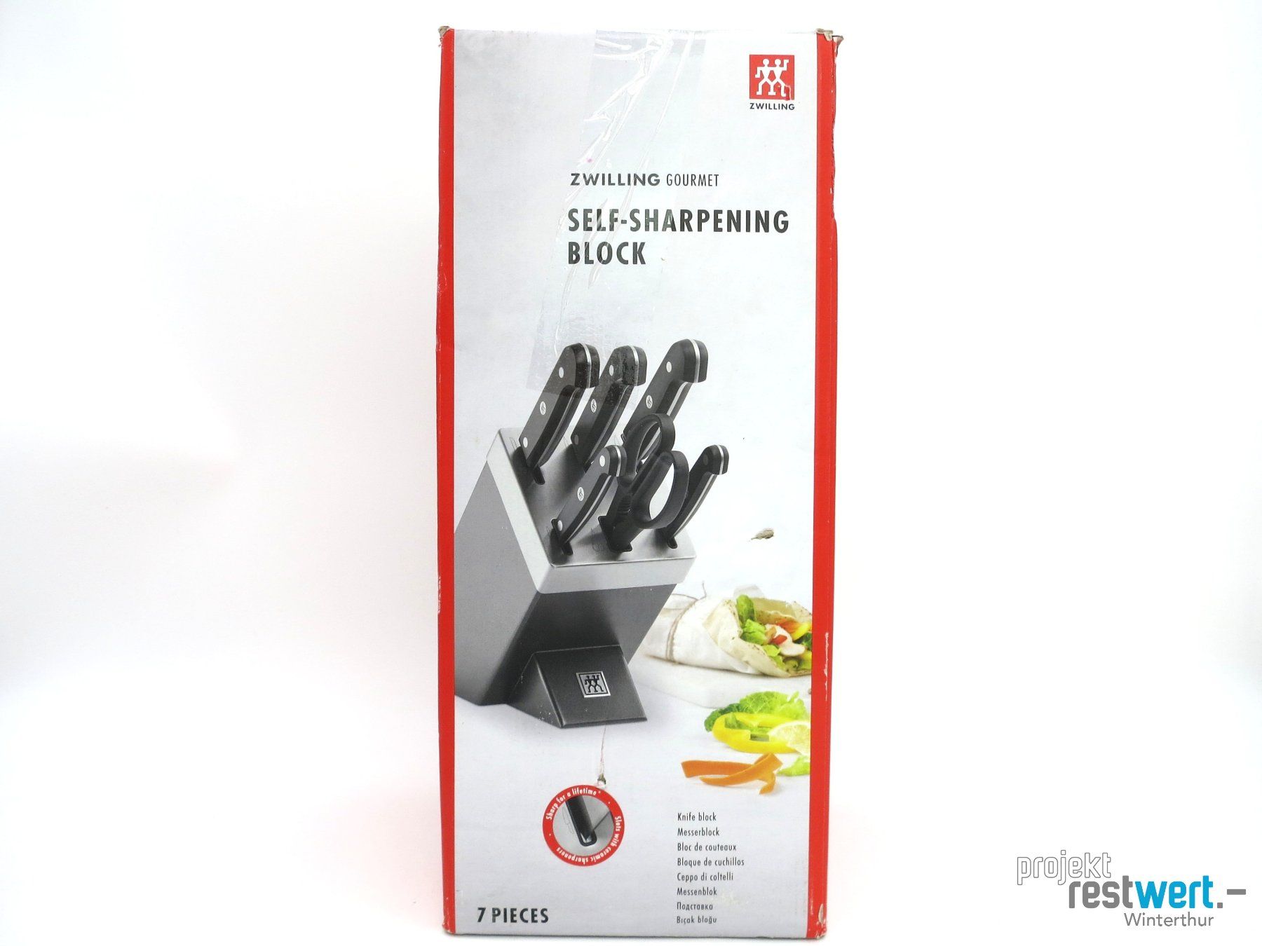 Zwilling Coltelli: ZWILLING - Selbstschärfender Messerblock-set – Usato da Winterthur venduto da Restwert_Winterthur 2
