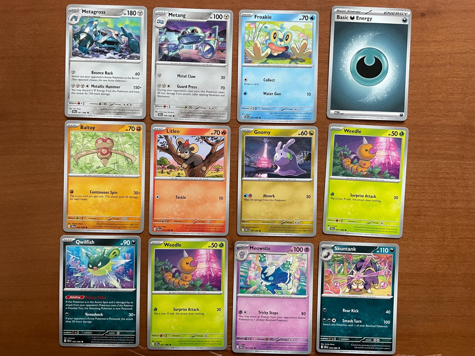 Pokémon Carte collezionabili: Pokemon 12er Karten Set (Versand gratis) – Nuovo (secondo la descrizione) da Chur venduto da Angerson