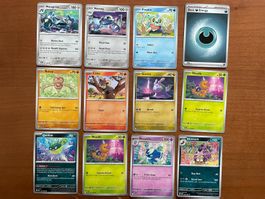 Pokemon 12er Karten Set (Versand gratis)