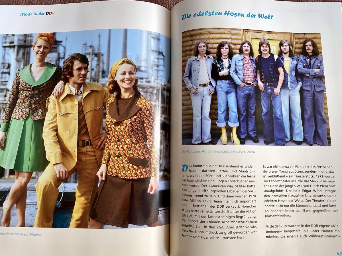 Libri: Malimo & Co-  PRAMO- OFF THE WALL- 3x Mode in der DDR – Usato da St.Gallen venduto da LUMUMBA7 4