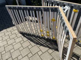 2 Lattenroste von RUF Betten