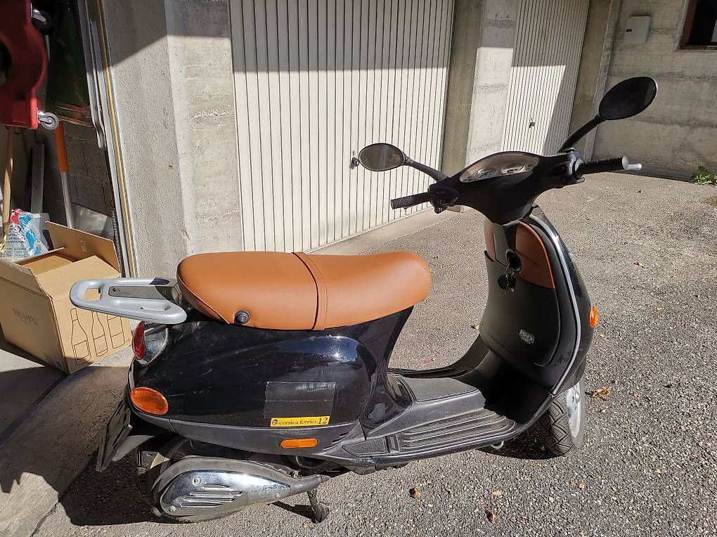 Scooters: Vespa ET4 50 – Défectueux à Paspels par rtach450 1