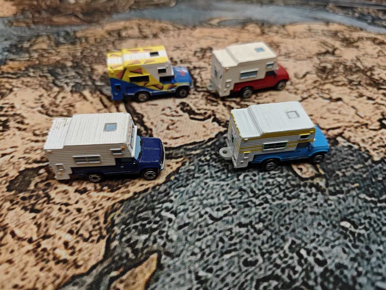 Micro Machines Spielzeuge: Micro Machines Chevy Camper Pickup  – Gebraucht aus Wittenbach von stefange 3