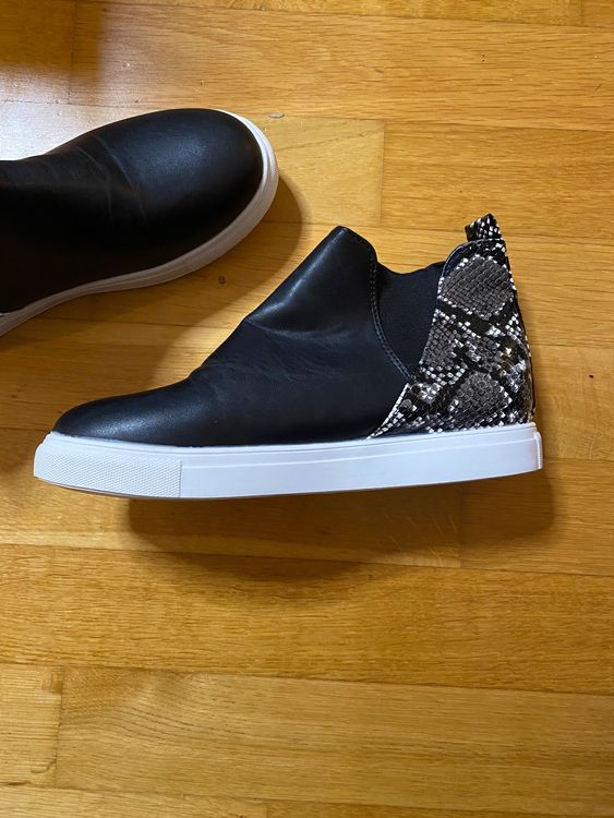 Samen Sneaker, schwarz, Gr. 41 2