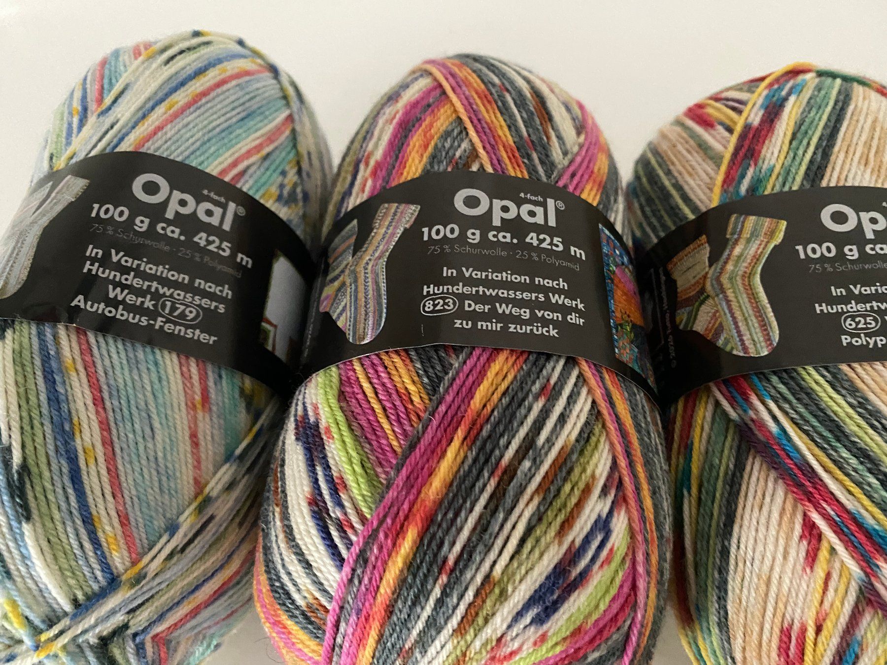 Wolle: Sockenwolle – Neu und originalverpackt aus Näfels von Hobbystrickerin 1