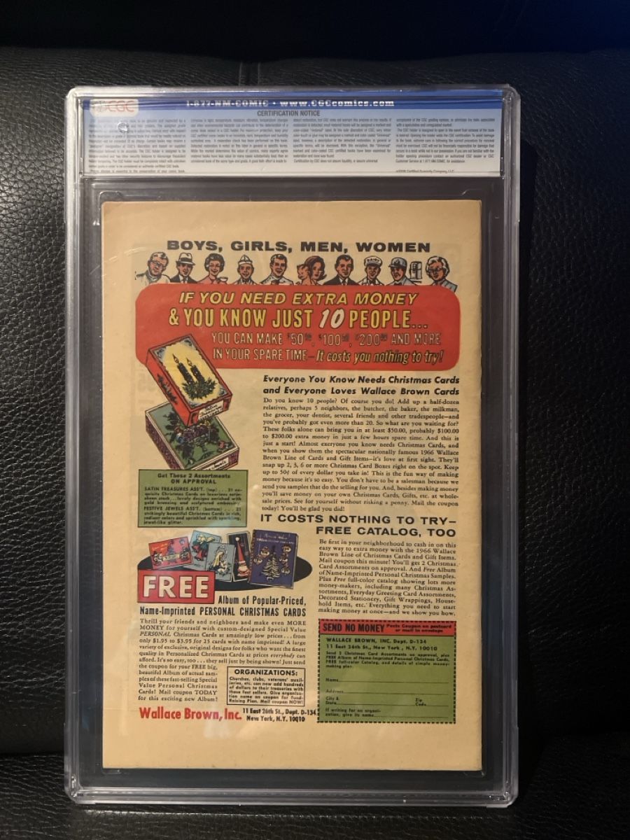 Fumetti: CGC Universal Grade Comic – Usato da Davos Platz venduto da sharkflash2 1