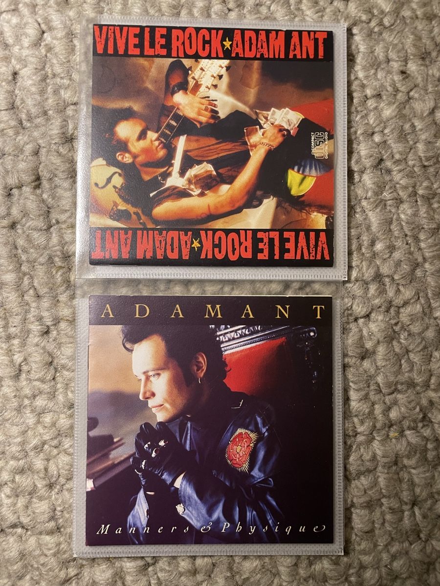 CDs: 2x Adam Ant – D'occasion à Reinach AG par trigger7811