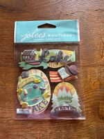 Jolee's Boutique Lake Bound Aufkleber 4 Stk. Sommer Deko Neu