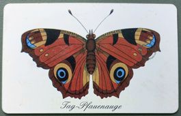 Taxcard - Tag-Pfauenauge - D