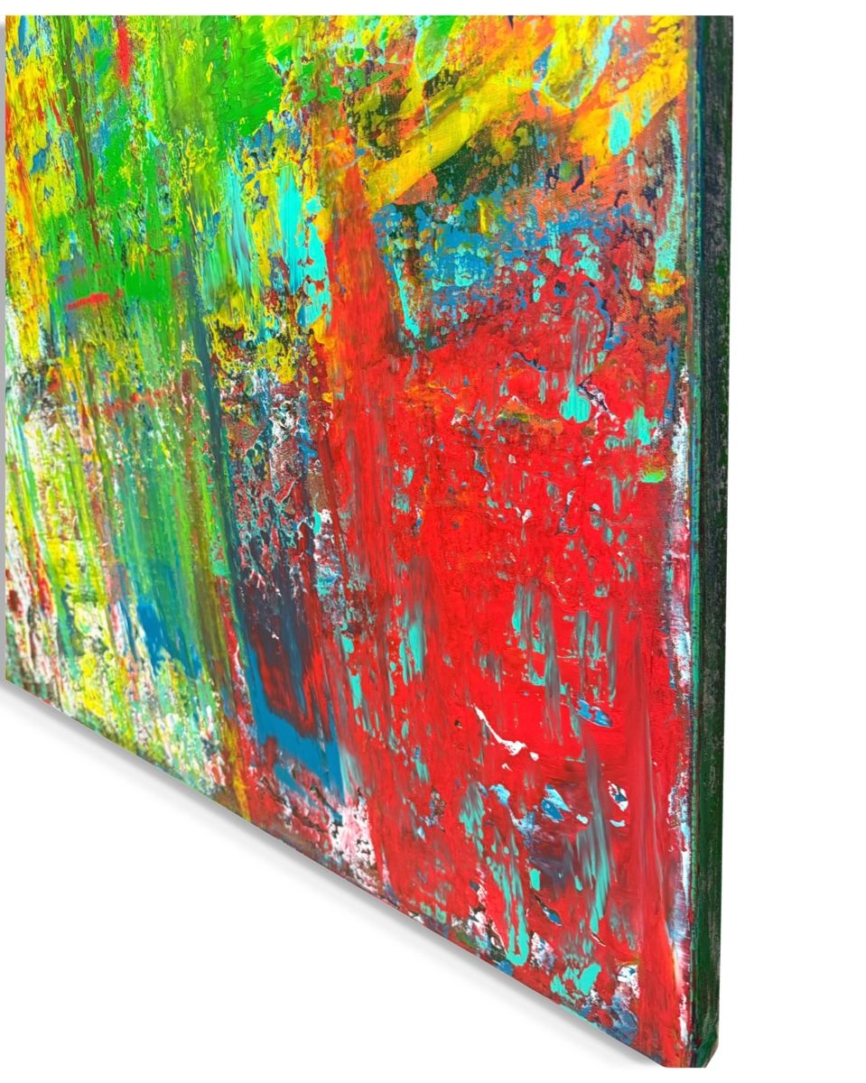 Gemälde: Original Gemälde, abstrakte Kunst, 190 x 140 cm – Neu und originalverpackt aus Berikon von nimmo 5