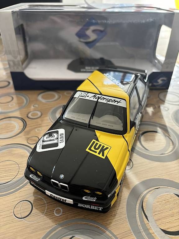 Modellini d'auto: Modellino BMW M3 e30 1/18 – Nuovo e nell'imballaggio originale da Lodrino venduto da angeloige 3