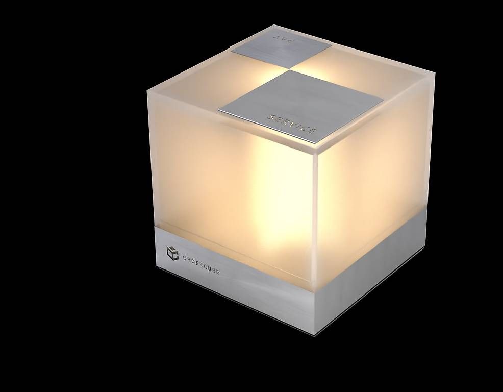 Set di piatti: Order Cubes professionnels pour restaurant – Usato da Saxon venduto da ven_2gxj