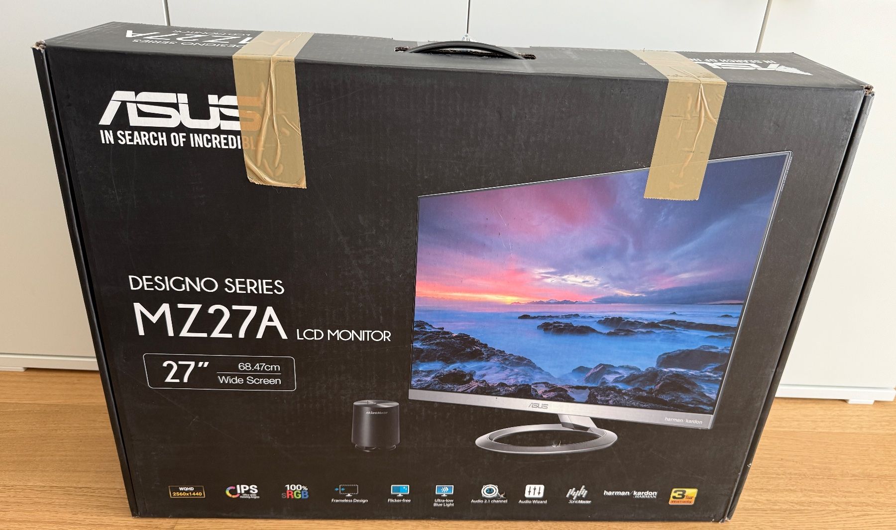 Asus Monitor: Asus Designo MZ27AQ – Usato da flums venduto da mgpc28 4