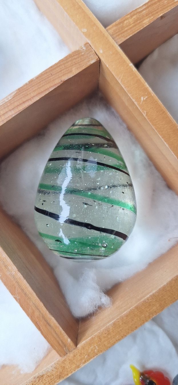 Figuren: Glas Ei – Gebraucht aus Gretzenbach von Chillkrot