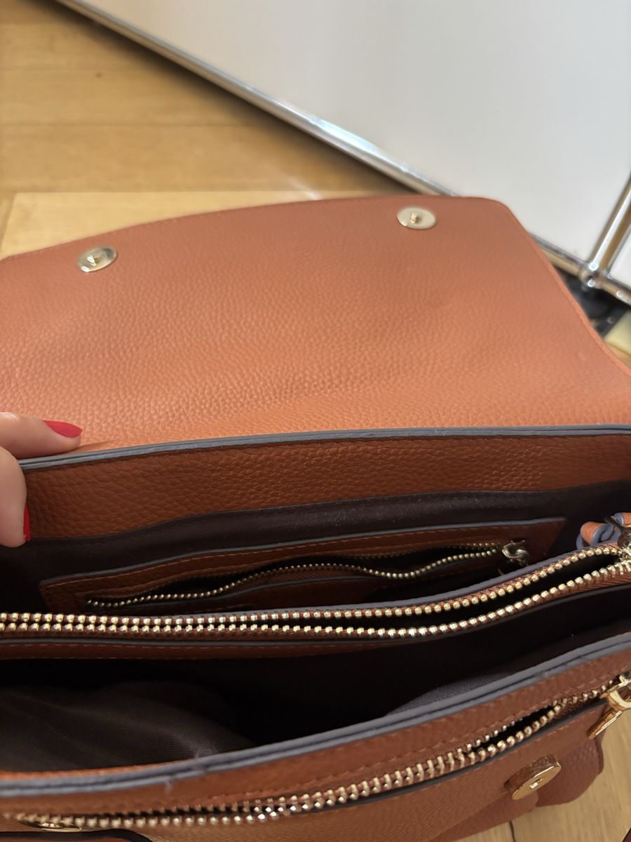 Borse da donna: Tasche, warmes orange, Lederoptik – Nuovo (secondo la descrizione) da Bern venduto da ali_k92x 3
