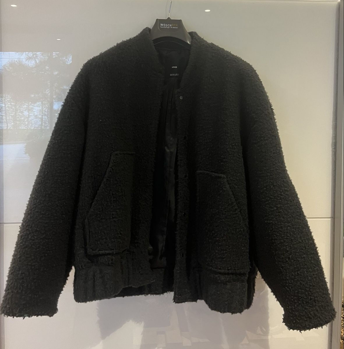 Mango Giacche: Jacke Damen in grau – Usato da St. Gallen venduto da lun_2szn 2
