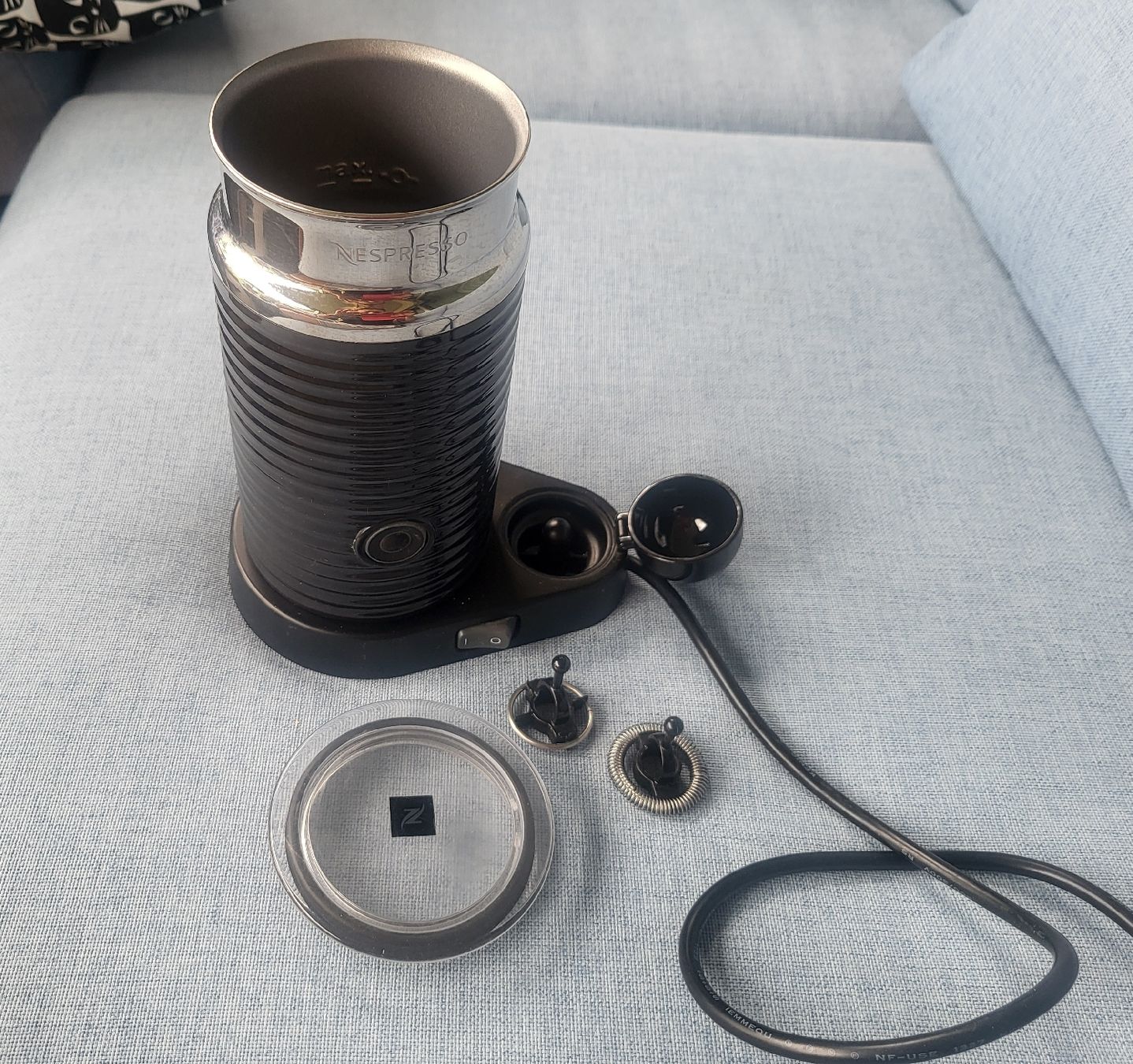 Küchengeräte: Milchschäumer Nespresso – Gebraucht aus Gutenswil von ghekko88