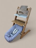 Stokke® Tripp Trapp inkl. Babyset, Kissen & Newborn