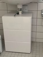 Badzimmermöbel für unter Lavabo, weiss, top Zustand
