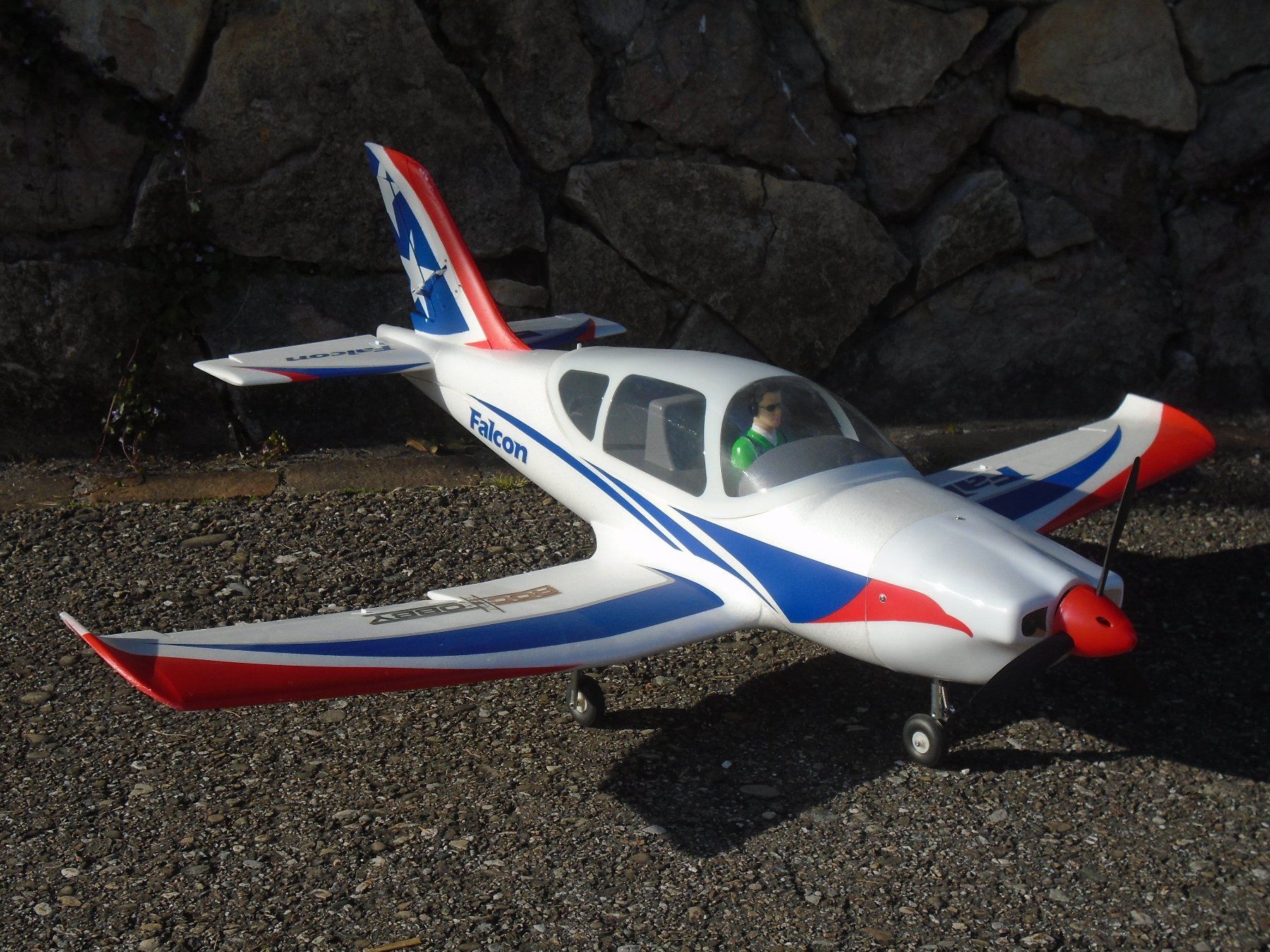 Modellismo RC: Falcon Roc Hobby mit Einziehfahrwerk – Usato da anwil venduto da Lancia_Fulvia