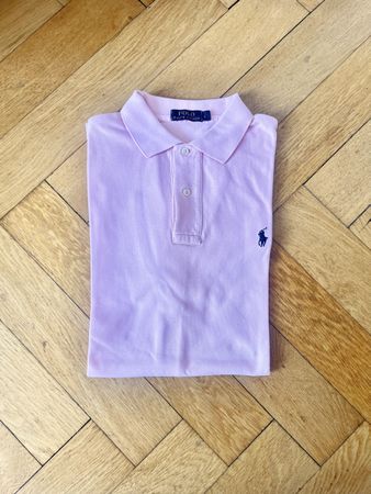 Polo Ralph Lauren Polohemd rosa Grösse L Zustand wie neu