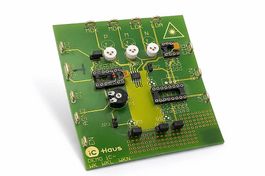 IC Haus Demo Board  Elektronik / Laser Testplatine