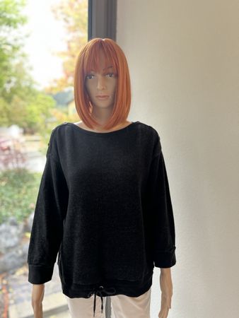 Sweater Lauren Jeans Co. Ralph Lauren Black Size L