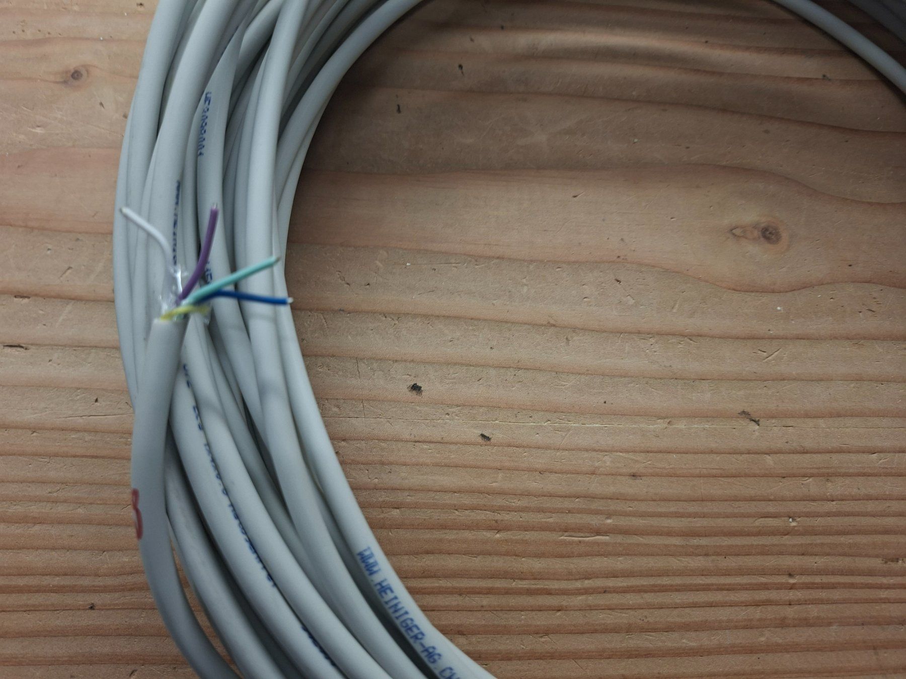 Cavi: Kabel U72 1x4x0.8 halogenfrei ca. 26 Meter – Nuovo (secondo la descrizione) da Neunkirch venduto da MaElekt 1