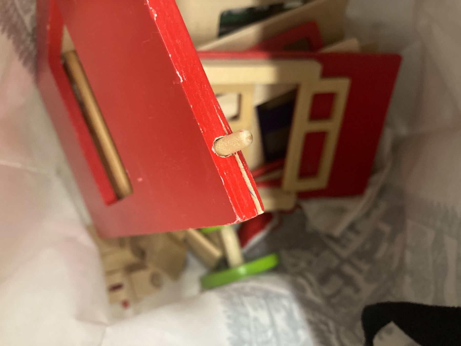 Case e mobili per bambole: Puppenhaus – Usato da Wallenwil venduto da anha2010 6