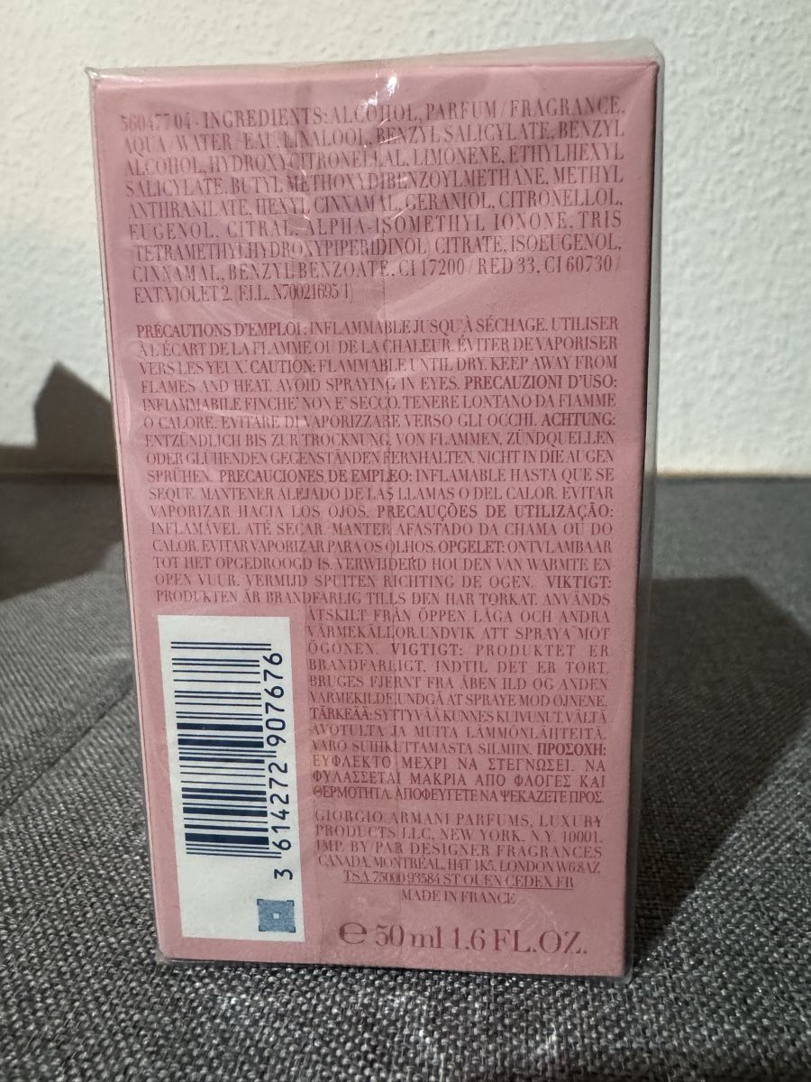Armani Profumi & Eau de Toilette: Armani My Way edp 50ml – Nuovo e nell'imballaggio originale da Genève venduto da ribes_rubrum 1
