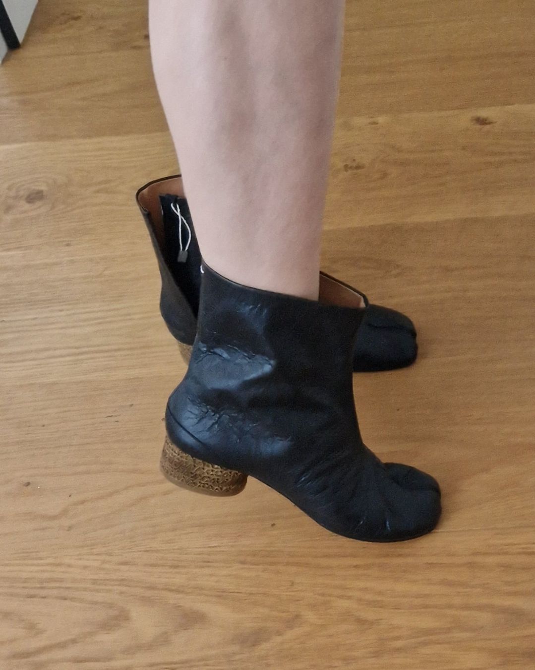 Maison Margiela Scarpe da donna: Tabi Boots von Maison Margiela Gr. 39 – Nuovo e nell'imballaggio originale da Erlinsbach SO venduto da ULIKH 9