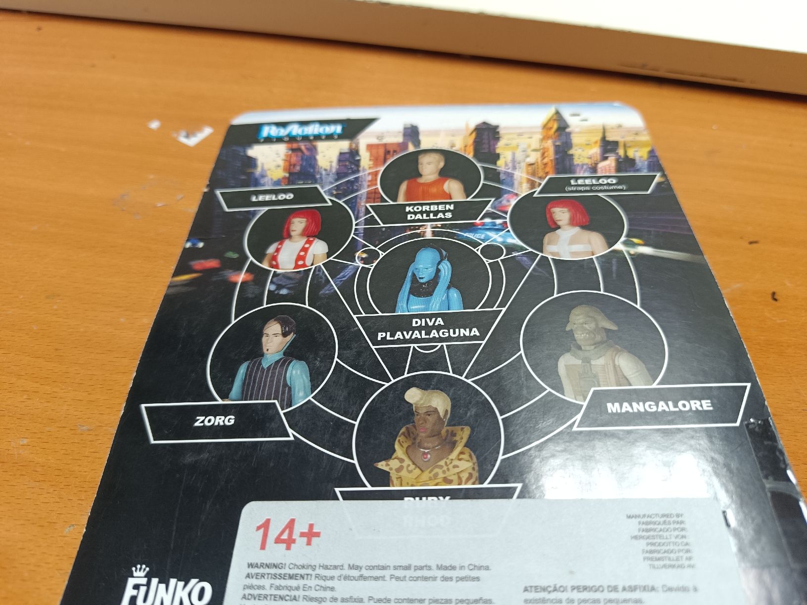Figuren: Action Figur The Fifth Element Ruby Rhod neu. (nov935) – Neu und originalverpackt aus Künten von Schnaepplihuus 7