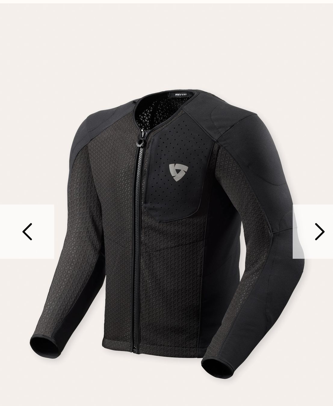 Giacche: REV'IT Protector Jacket Nucleus 3XL Schwarz Neu – Nuovo e nell'imballaggio originale da Winterthur venduto da atp_8rm8
